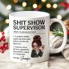 A Problem Solving Expert Personalized Mug, Funny Gift For Colleagues, Coworkers, Work Friends, Work Besties
