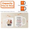 A Reminder Mug I Love You With All My Butt - Personalized Mug