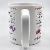 A Sister Is A Little Bit Of Childhood With Flowers And Butterfly - Personalized Custom Coffee Mug - BST436_MG