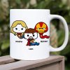 A Sperm Dad Family Gift Mug Funny White Mug