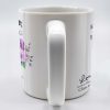 A Sweet Ending To A New Beginning, Flowers and Graduation Cap - Personalized Custom Coffee Mug - GRAD286_MG
