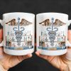 A Thoughtful Gift Celebrating Medical Dedication - Personalized Custom Coffee Mug - DOC070_MG