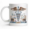 A Thoughtful Gift Celebrating Medical Dedication - Personalized Custom Coffee Mug - DOC070_MG
