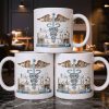 A Thoughtful Gift Celebrating Medical Dedication - Personalized Custom Coffee Mug - DOC070_MG