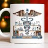 A Thoughtful Gift Celebrating Medical Dedication - Personalized Custom Coffee Mug - DOC070_MG