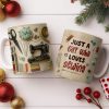 A Treasured Collection Of Sewing Essentials - Personalized Custom Coffee Mug - HOB013_MG