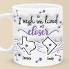 A True Friend Is One Soul In Two Bodies - Bestie Personalized Custom 3D Inflated Effect Printed Mug - Christmas Gift For Best Friends, BFF, Sisters