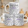 A True Friend Is One Soul In Two Bodies - Bestie Personalized Custom 3D Inflated Effect Printed Mug - New Arrival, Christmas Gift For Best Friends, BFF, Sisters AMZ
