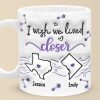 A True Friend Is One Soul In Two Bodies - Bestie Personalized Custom 3D Inflated Effect Printed Mug - New Arrival, Christmas Gift For Best Friends, BFF, Sisters AMZ