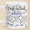 A True Friend Is One Soul In Two Bodies - Bestie Personalized Custom 3D Inflated Effect Printed Mug - New Arrival, Christmas Gift For Best Friends, BFF, Sisters AMZ