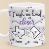 A True Friend Is One Soul In Two Bodies - Bestie Personalized Custom 3D Inflated Effect Printed Mug - New Arrival, Christmas Gift For Best Friends, BFF, Sisters AMZ