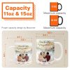 A True Friendship Is A Journey Without An End - Personalized Mug