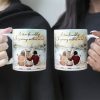 A True Friendship Is A Journey Without An End - Personalized Mug