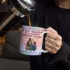 A True Friendship Is A Journey Without An End Twinkle Leopard - Personalized White Edge-to-Edge Mug