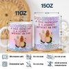 A True Friendship Is A Journey Without An End Twinkle Leopard - Personalized White Edge-to-Edge Mug