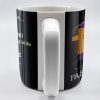 A Truly Great Pastor Is Hard To Find, Cross, Holy Bible And Glasses - Personalized Custom Coffee Mug - FTH072_MG