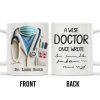 A Wise Doctor Once Wrote Coffee Mug For Medical Professionals - Personalized Custom Coffee Mug - GRAD276_MG