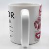 A Wise Doctor Once Wrote, Medical Coat and Stethoscope - Personalized Custom Coffee Mug - DOC012_MG
