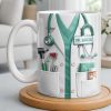 A Wise Doctor Once Wrote Medical Essentials - Personalized Custom Coffee Mug - DOC096_MG