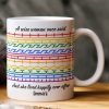 A Wise Woman Once Said - Personalized Mug