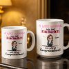 A Wise Woman Once Said Congrats On Retirement - Personalized Custom Coffee Mug - RETIRE016_MG