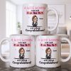 A Wise Woman Once Said Congrats On Retirement - Personalized Custom Coffee Mug - RETIRE016_MG