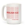 Abolish Ice Red Coffee Mug