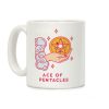 Ace of Pentacles Transformation Brooch Coffee Mug