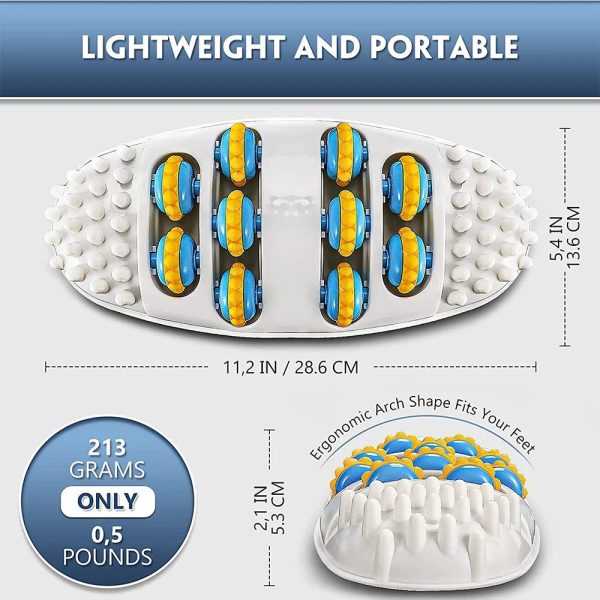 Acupressure Foot Massager Roller