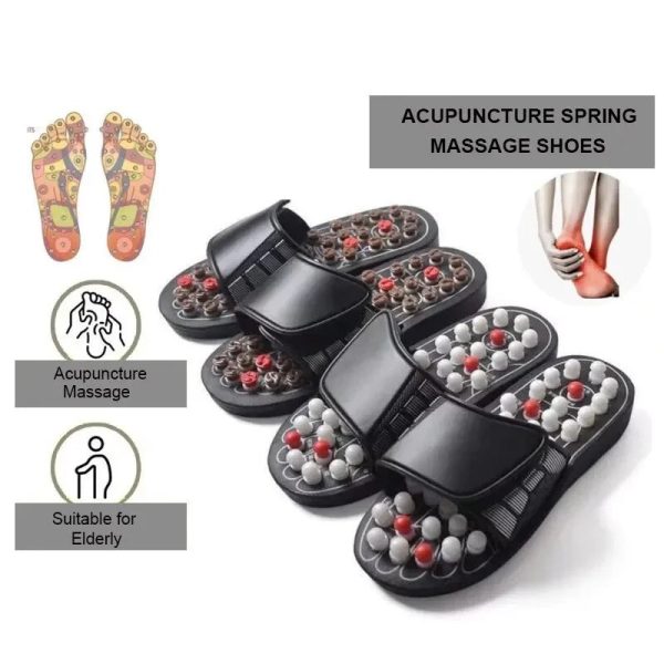 Acupressure Massage Therapy Slippers