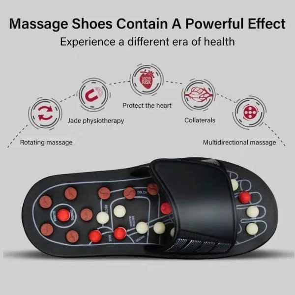 Acupressure Massage Therapy Slippers