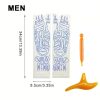 Acupressure Reflexology Socks With Massage Stick