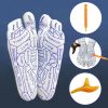 Acupressure Reflexology Socks With Massage Stick