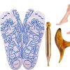 Acupressure Reflexology Socks With Massage Stick