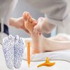 Acupressure Reflexology Socks With Massage Stick