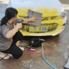 Adjustable High Pressure Car Wash Gun