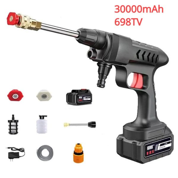 Adjustable High Pressure Car Wash Gun