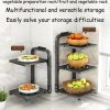 Adjustable Kitchen Pot Storage Rack