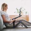 Adjustable Laptop Stand With Mouse Pad