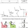 Adjustable Laptop Stand With Mouse Pad