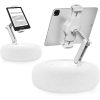 Adjustable Plush Pillow Tablet & Phone Stand For Live Streaming & Video Chat