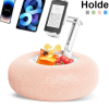 Adjustable Plush Pillow Tablet & Phone Stand For Live Streaming & Video Chat