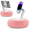 Adjustable Plush Pillow Tablet & Phone Stand For Live Streaming & Video Chat