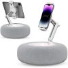 Adjustable Plush Pillow Tablet & Phone Stand For Live Streaming & Video Chat