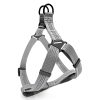 Adjustable Reflective Y-Harness Leash for Dogs