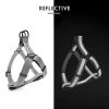Adjustable Reflective Y-Harness Leash for Dogs