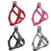 Adjustable Reflective Y-Harness Leash for Dogs