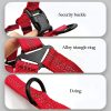 Adjustable Reflective Y-Harness Leash for Dogs