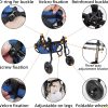 Adjustable Small Dog Wheelchair