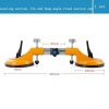 Adjustable Suction Cup Right Angle Fixer Tool